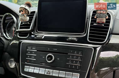 Внедорожник / Кроссовер Mercedes-Benz GLE-Class 2015 в 