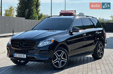 Позашляховик / Кросовер Mercedes-Benz GLE-Class 2016 в Дніпрі