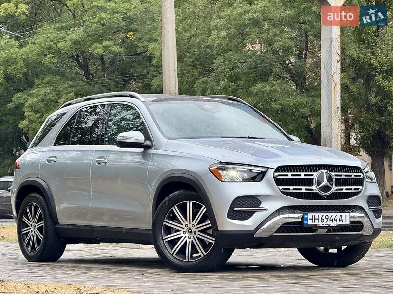 Внедорожник / Кроссовер Mercedes-Benz GLE-Class 2024 в Одессе