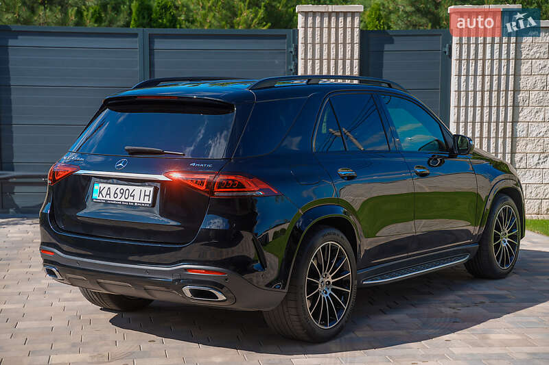 Позашляховик / Кросовер Mercedes-Benz GLE-Class 2022 в Вінниці фото 3 Позашляховик / Кросовер Mercedes-Benz GLE-Class 2022 в Вінниці