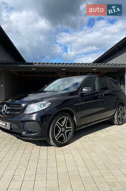 Mercedes-Benz GLE-Class 2017