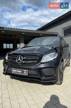 Внедорожник / Кроссовер Mercedes-Benz GLE-Class 2017 в 
