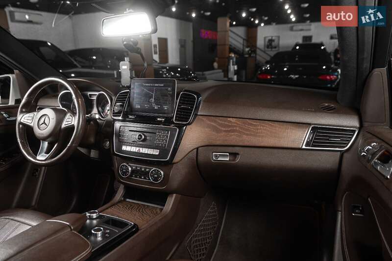 Внедорожник / Кроссовер Mercedes-Benz GLE-Class 2016 в Одессе