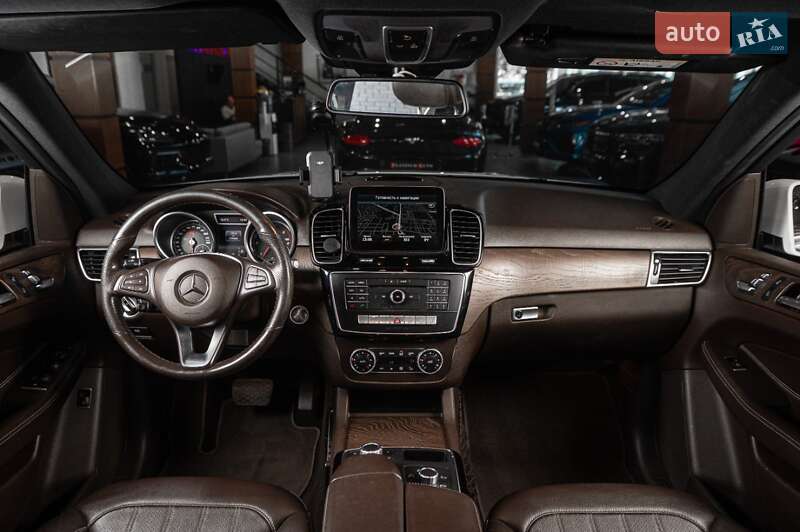 Внедорожник / Кроссовер Mercedes-Benz GLE-Class 2016 в Одессе