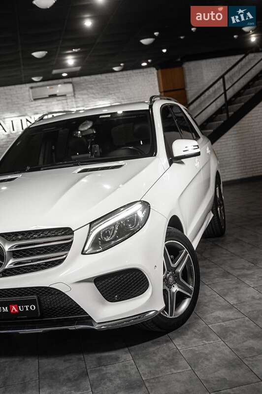 Внедорожник / Кроссовер Mercedes-Benz GLE-Class 2016 в Одессе
