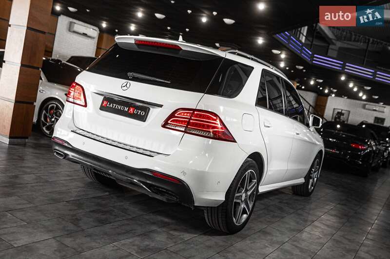 Внедорожник / Кроссовер Mercedes-Benz GLE-Class 2016 в Одессе
