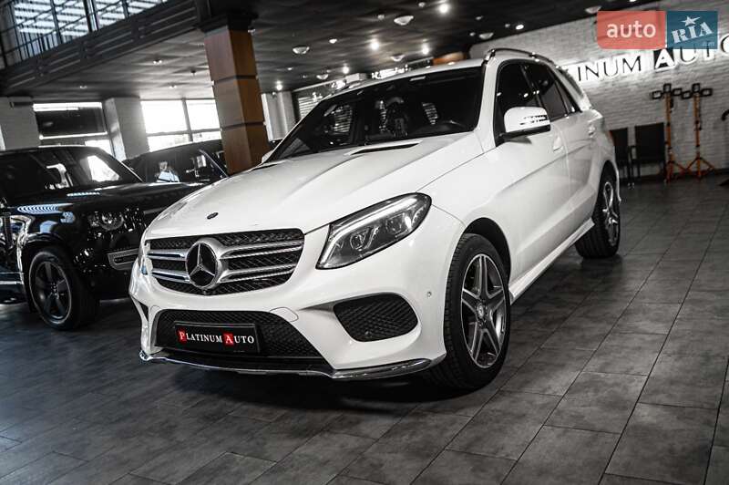 Внедорожник / Кроссовер Mercedes-Benz GLE-Class 2016 в Одессе