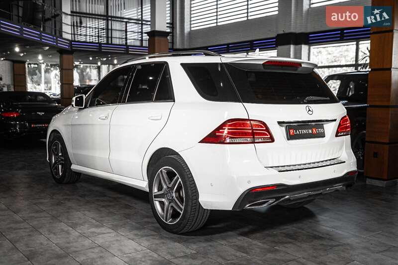Внедорожник / Кроссовер Mercedes-Benz GLE-Class 2016 в Одессе