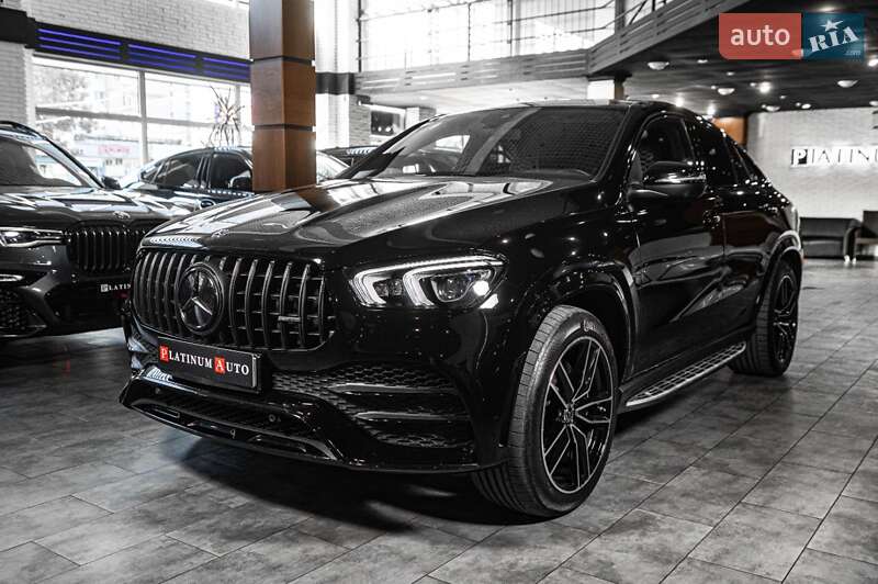 Позашляховик / Кросовер Mercedes-Benz GLE-Class 2020 в Одесі