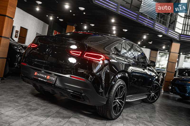 Позашляховик / Кросовер Mercedes-Benz GLE-Class 2020 в Одесі