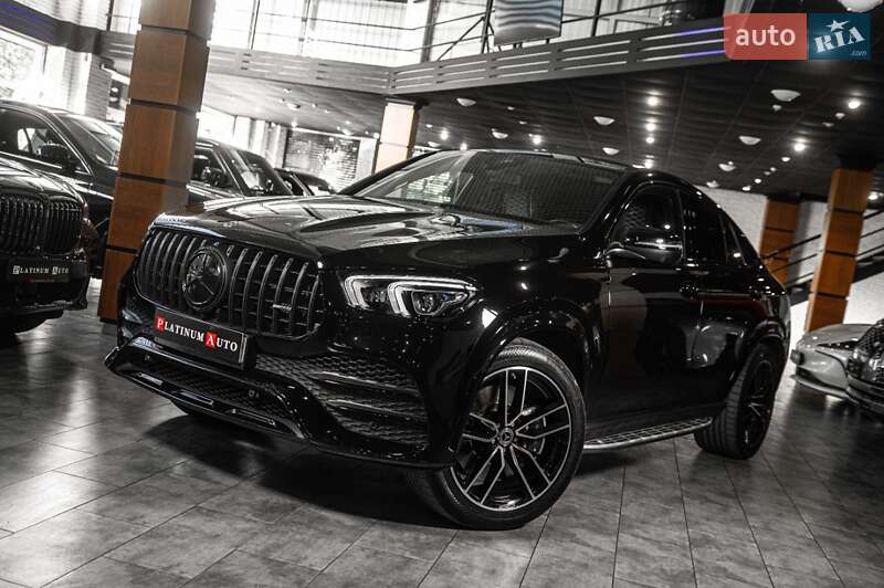 Позашляховик / Кросовер Mercedes-Benz GLE-Class 2020 в Одесі