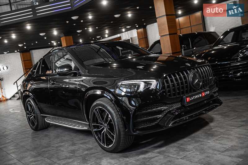Позашляховик / Кросовер Mercedes-Benz GLE-Class 2020 в Одесі