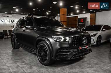 Внедорожник / Кроссовер Mercedes-Benz GLE-Class 2019 в 