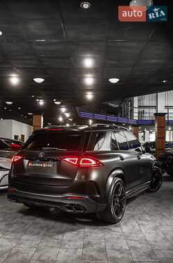 Внедорожник / Кроссовер Mercedes-Benz GLE-Class 2019 в 