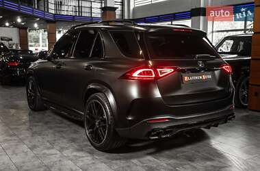 Внедорожник / Кроссовер Mercedes-Benz GLE-Class 2019 в 