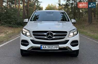 Внедорожник / Кроссовер Mercedes-Benz GLE-Class 2015 в 
