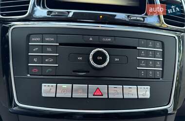 Внедорожник / Кроссовер Mercedes-Benz GLE-Class 2015 в 