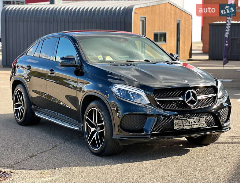 Внедорожник / Кроссовер Mercedes-Benz GLE-Class 2019 в Киеве