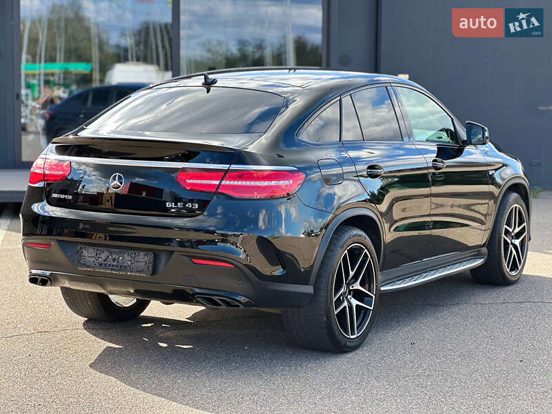 Внедорожник / Кроссовер Mercedes-Benz GLE-Class 2019 в Киеве
