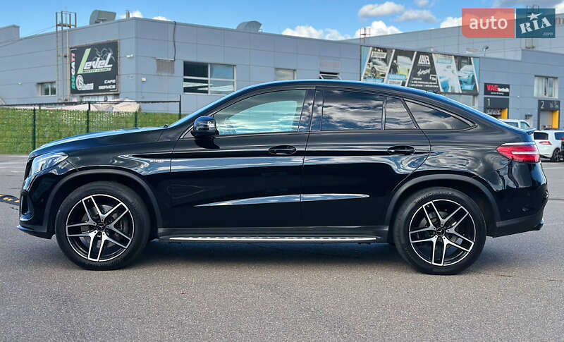 Внедорожник / Кроссовер Mercedes-Benz GLE-Class 2019 в Киеве