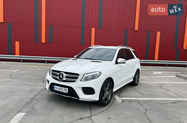 Внедорожник / Кроссовер Mercedes-Benz GLE-Class 2016 в Киеве