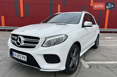 Внедорожник / Кроссовер Mercedes-Benz GLE-Class 2016 в Киеве