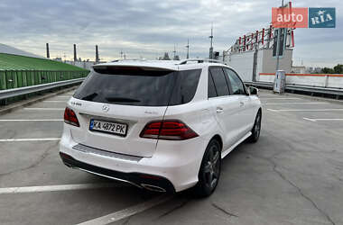 Внедорожник / Кроссовер Mercedes-Benz GLE-Class 2016 в Киеве