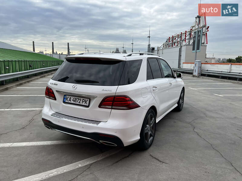 Позашляховик / Кросовер Mercedes-Benz GLE-Class 2016 в Києві фото 13 Позашляховик / Кросовер Mercedes-Benz GLE-Class 2016 в Києві