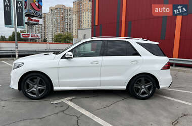Внедорожник / Кроссовер Mercedes-Benz GLE-Class 2016 в Киеве