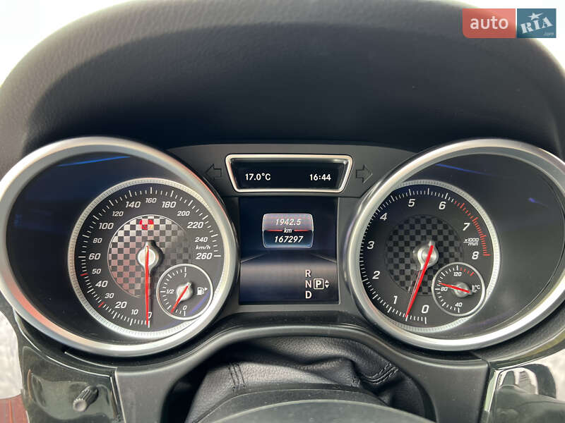 Позашляховик / Кросовер Mercedes-Benz GLE-Class 2016 в Києві фото 33 Позашляховик / Кросовер Mercedes-Benz GLE-Class 2016 в Києві