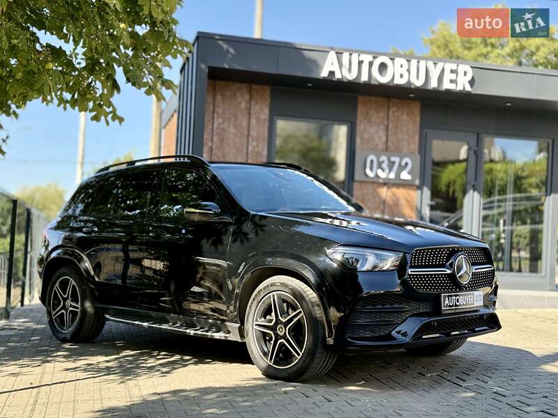 Внедорожник / Кроссовер Mercedes-Benz GLE-Class 2019 в Черновцах