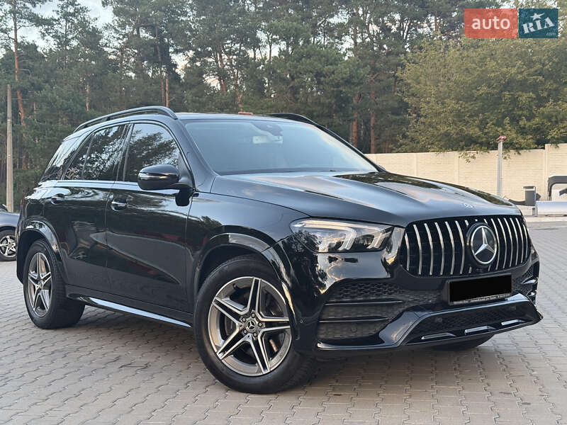 Mercedes-Benz GLE-Class 2019