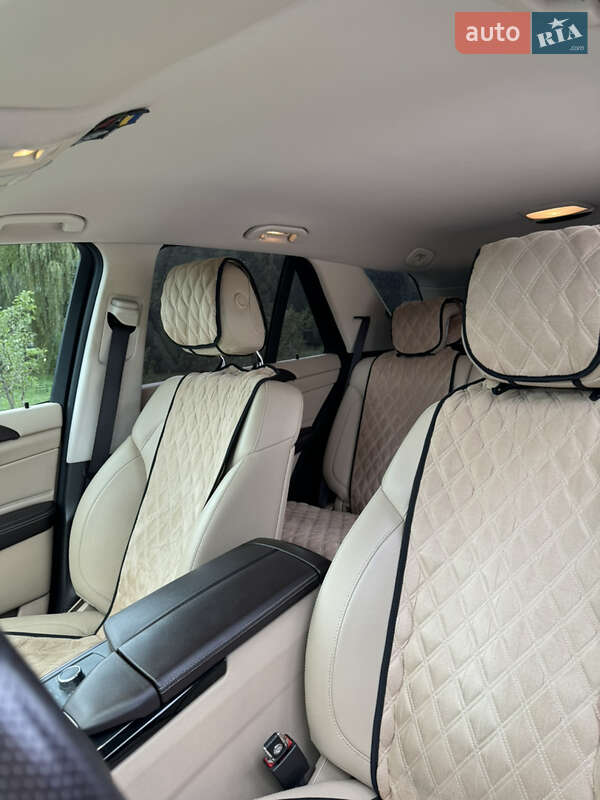 Внедорожник / Кроссовер Mercedes-Benz GLE-Class 2015 в Ивано-Франковске