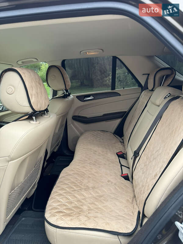 Внедорожник / Кроссовер Mercedes-Benz GLE-Class 2015 в Ивано-Франковске