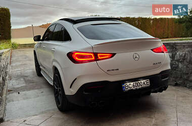 Внедорожник / Кроссовер Mercedes-Benz GLE-Class 2020 в 