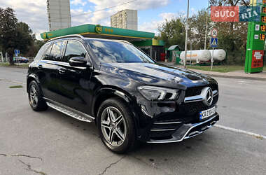 Внедорожник / Кроссовер Mercedes-Benz GLE-Class 2021 в 