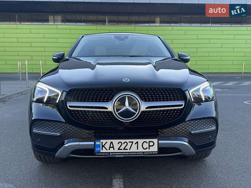 Позашляховик / Кросовер Mercedes-Benz GLE-Class 2020 в Києві