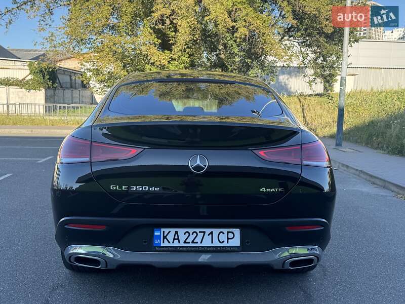 Позашляховик / Кросовер Mercedes-Benz GLE-Class 2020 в Києві