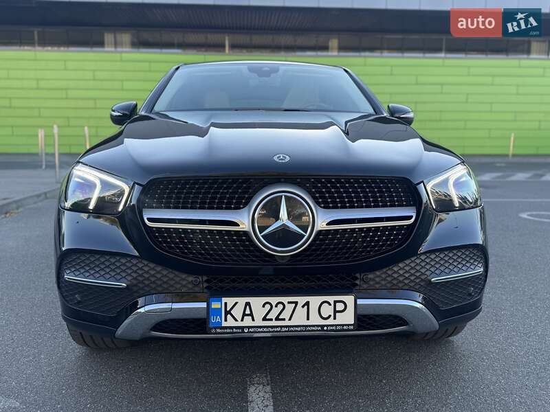Позашляховик / Кросовер Mercedes-Benz GLE-Class 2020 в Києві
