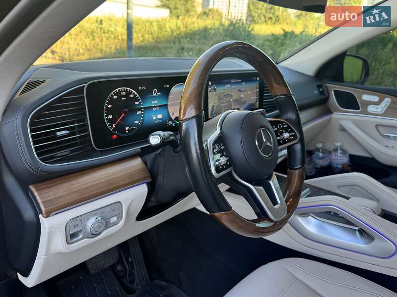 Позашляховик / Кросовер Mercedes-Benz GLE-Class 2020 в Києві