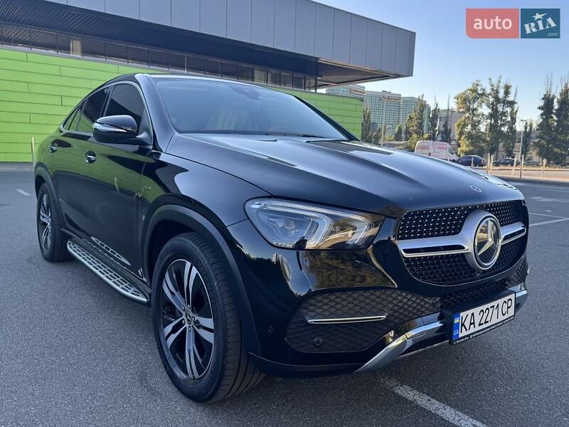 Позашляховик / Кросовер Mercedes-Benz GLE-Class 2020 в Києві