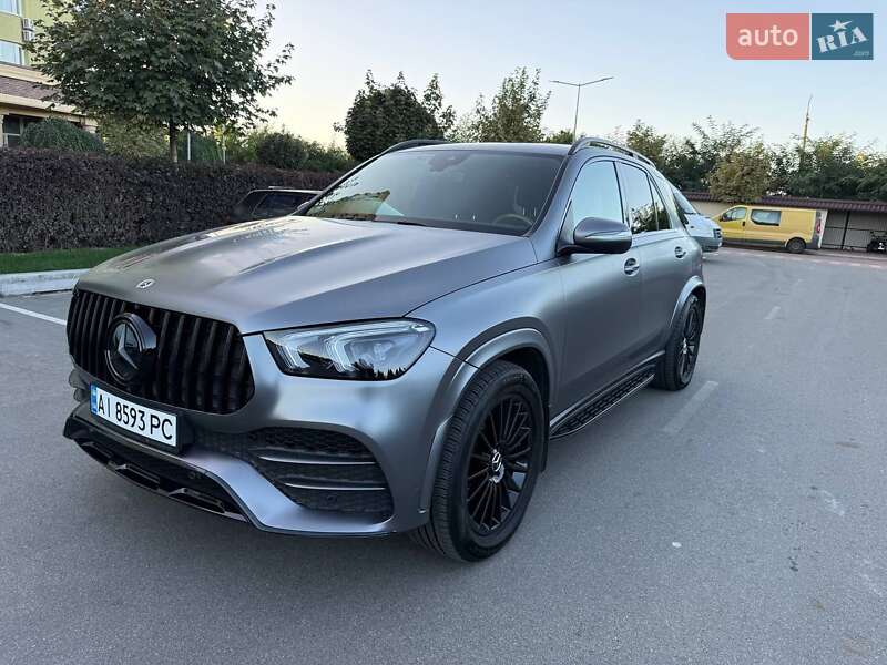 Mercedes-Benz GLE-Class 2021