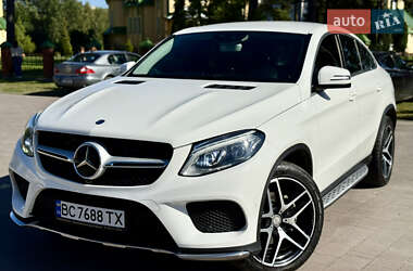 Внедорожник / Кроссовер Mercedes-Benz GLE-Class 2016 в 