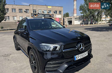 Позашляховик / Кросовер Mercedes-Benz GLE-Class 2021 в 