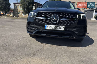 Позашляховик / Кросовер Mercedes-Benz GLE-Class 2021 в 