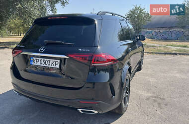 Позашляховик / Кросовер Mercedes-Benz GLE-Class 2021 в 