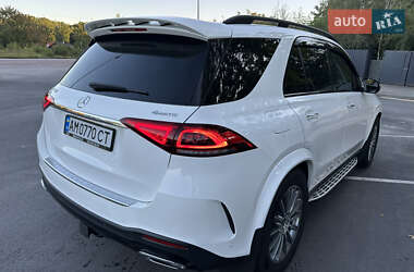 Внедорожник / Кроссовер Mercedes-Benz GLE-Class 2020 в 