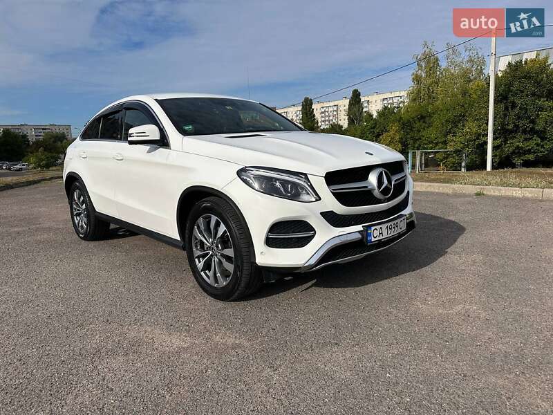 Внедорожник / Кроссовер Mercedes-Benz GLE-Class 2018 в Черкассах