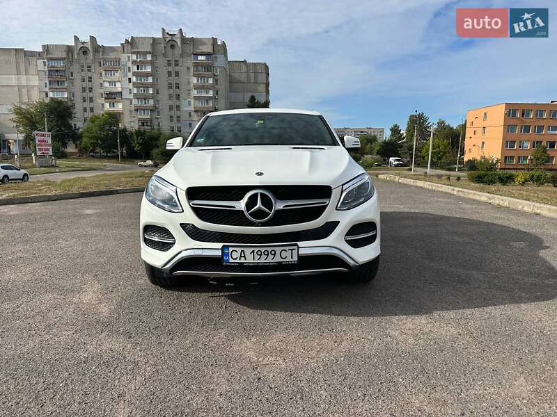Внедорожник / Кроссовер Mercedes-Benz GLE-Class 2018 в Черкассах