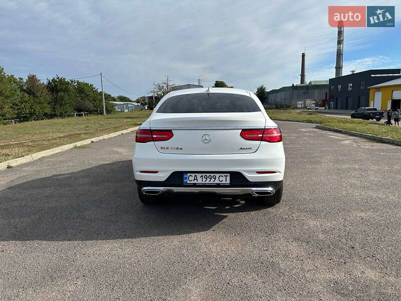 Внедорожник / Кроссовер Mercedes-Benz GLE-Class 2018 в Черкассах